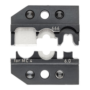 MATRICE DE SERTISSAGE POUR CONNECTEUR SOLAIRE MC4 2,5-6MM²