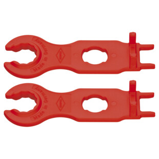 CLE DE MONTAGE POUR CONNECTEUR SOLAIRE MC4 115MM (JEU DE 2)