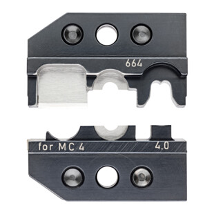 MATRICE 3 FONCTIONS POUR CONNECTEUR SOLAIRE MC4 4MM²