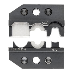 MATRICE 3 FONCTIONS POUR CONNECTEUR SOLAIRE MC4 6MM²