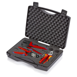 MALETTE A OUTILS POUR LE PHOTOVALTAÏQUE