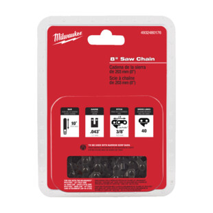 CHAINE POUR ELAGEUSE 20,3CM M18 FHS20