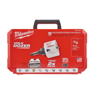 SCIE CLOCHE BI-METAL COBALT HOLE DOZER (COFFRET DE 10)