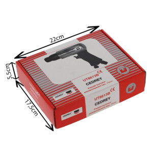 BURINEUR STANDARD EMMANCHEMENT HEXAGONAL 10,2MM