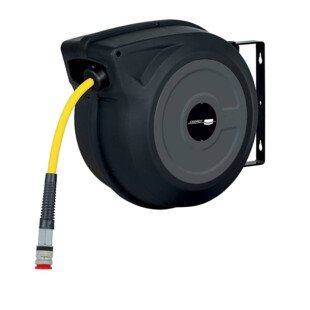 ENROULEUR AIR COMPRIME EQUIPE FLEXIBLE 20M EN 3/8''