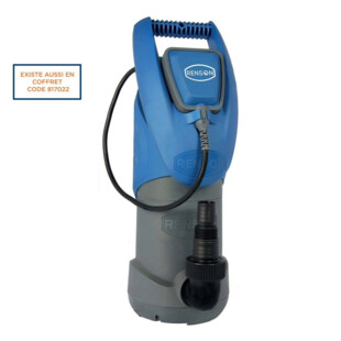 POMPE DE RELEVAGE 230V 0,5KW PLAST EAUX CLAIRES