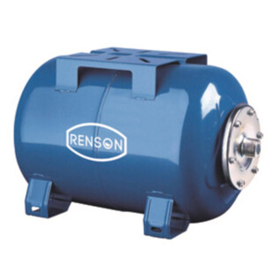 RESERVOIR A VESSIE HORIZONTAL 25L PRESSION MAX 10BARS