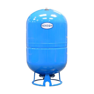 RESERVOIR A VESSIE VERTICAL 100L PRESSION MAX 10BARS