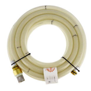 KIT ASPIRATION 7M 25MM MALE 1'' AVEC CREPINE A CLAPET