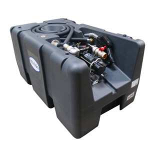 CUVE RAVITAILLEMENT 200L POMPE 12V 40L/M