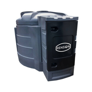 CUVE STOCKAGE FUEL PEMD 5000L ARMOIRE INTEGREE POMPE 80L/M