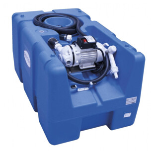 CUVE MOBILE 200L ADBLUE POMPE 12V 35L/M PIST MANUEL