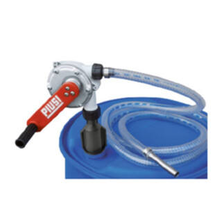 POMPE ROTATIVE INOX ADBLUE POUR FUT AVEC FLEXIBLE 2,5M