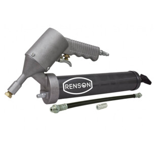 PISTOLET A GRAISSE PNEUMATIQUE COUP PAR COUP FLEX+AGRAFE