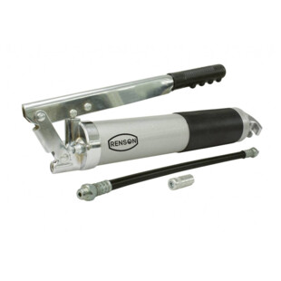 POMPE A GRAISSE PRO  AVEC RIGIDE+FLEX AGRAFE 4 MORS