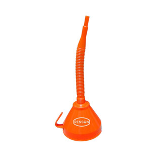 ENTONNOIR PE AVEC FILTRE ET FLEXIBLE PLAST 160MM