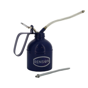 BURETTE 500ML POMPE LAITON ET CORPS ACIER