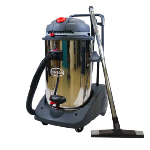 ASPIRATEUR I783 EAU ET POUSSIERE CUVE INOX 78L-3 MOTEURS