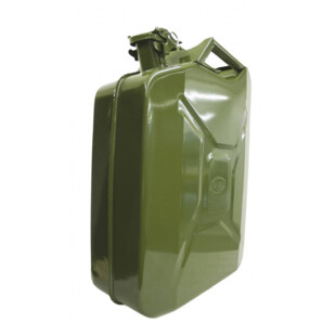 JERRYCAN TÔLE HYDROCARBURE 20L