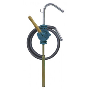 VIDE FUT 1/2 ROTATIVE N°1 FLEXIBLE 2M ET BEC VERSEUR