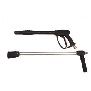 LANCE DOUBLE HAUTE PRESSION RACCORD TOURNANT 3/8 PACKAGE