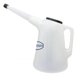 BROC PLASTIQUE GRADUE 5L AVEC FLEXIBLE