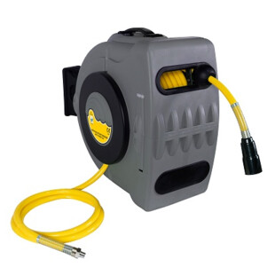 ENROULEUR AUTOMATIQUE DE TUYAU D'AIR 20M CARTER ABS