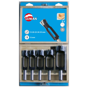 MECHE A BOUCHONNER COFFRET 5 PC