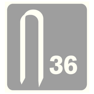 AGRAFEUSE MANUELLE METALLIQUE CABLE PRO R36E