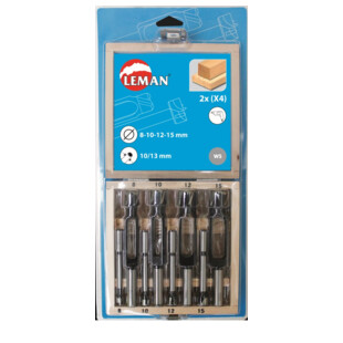 MECHE ACIER FACONNER/BOUCHONNER COFFRET 8