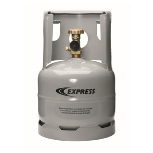 BOUTEILLE DE CHANTIER REMPLISSABLE 1,6KG