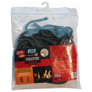 TRESSE EXTENSIBLE EN FIBRE DE VERRE PROPFEU