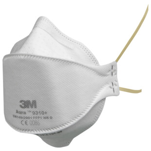 MASQUE ANTI-POUSSIERE 3M™ AURA™, FFP1, SANS SOUPAPE