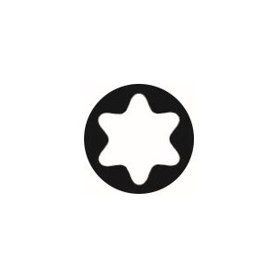 CLE MALE TORX® LONGUE, T10 A T50 (JEU DE 8)