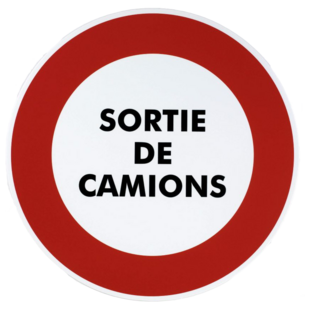 DISQUE DE SIGNALISATION