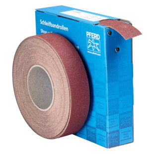 ROULEAU DE BANDE ABRASIVE SBR