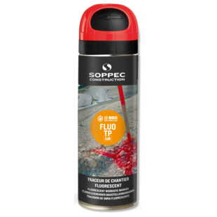 TRACEUR DE CHANTIER FLUO TP 650 ML