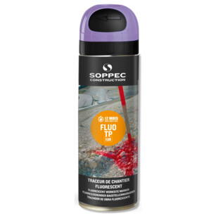 TRACEUR DE CHANTIER FLUO TP 650 ML