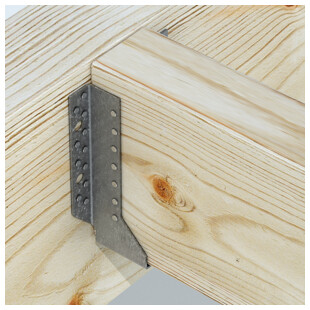 EQUERRE NERVUREE DROITE END