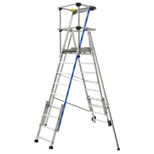 PLATE-FORME INDIVIDUELLE TELESCOPIQUE ALUMINIUM SHERPASCOPIC