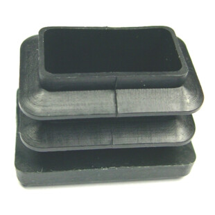 EMBOUT RECTANGULAIRE RENTRANT TUBE