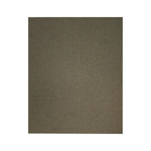 FEUILLE DE PAPIER ABRASIF CORINDON 230 X 280 A213