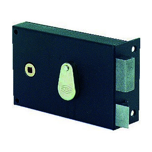 SERRURE EN APPLIQUE A GORGES HORIZONTALE A FOUILLOT