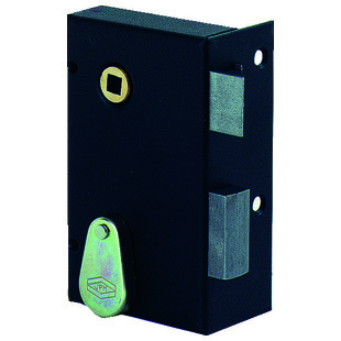 SERRURE EN APPLIQUE A GORGES VERTICALE A FOUILLOT