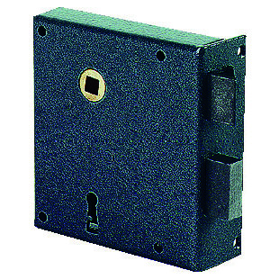 SERRURE EN APPLIQUE A PENE DORMANT 1/2 TOUR ALSACE