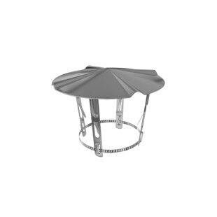 CHAPEAU CHINOIS INOX