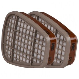 FILTRE ANTI-GAZ ET ANTIVAPEURS SERIE 6000