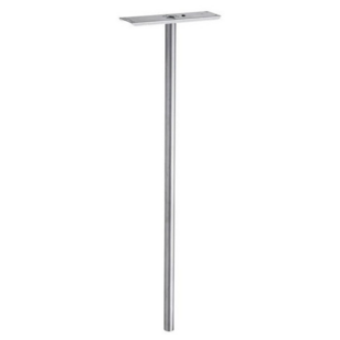 PIQUET ACIER POUR BOITE AUX LETTRES