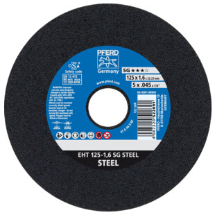 DISQUE A TRONCONNER SG STEEL