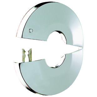 ROSACE OUVRANTE CHROMEE